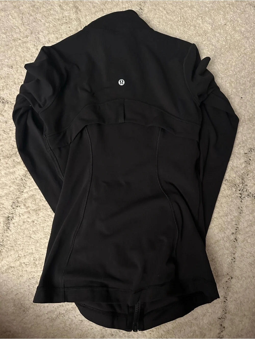 lululemon athletica Black Full-Zip Utility Jacket